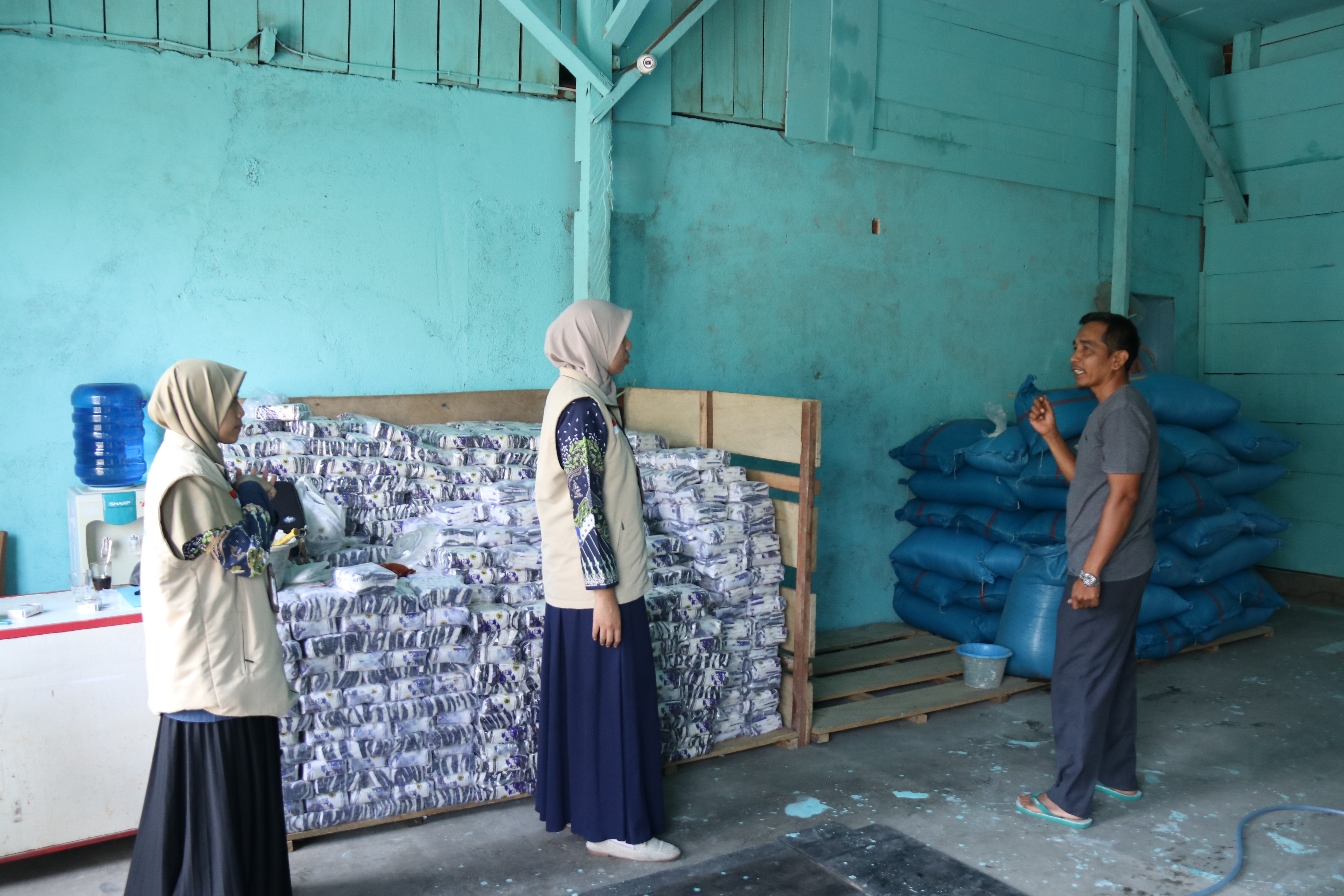 BADUNSANAK Mudahkan Pelaku Usaha Tanah Datar Siapkan Persyaratan IP CPPOB
