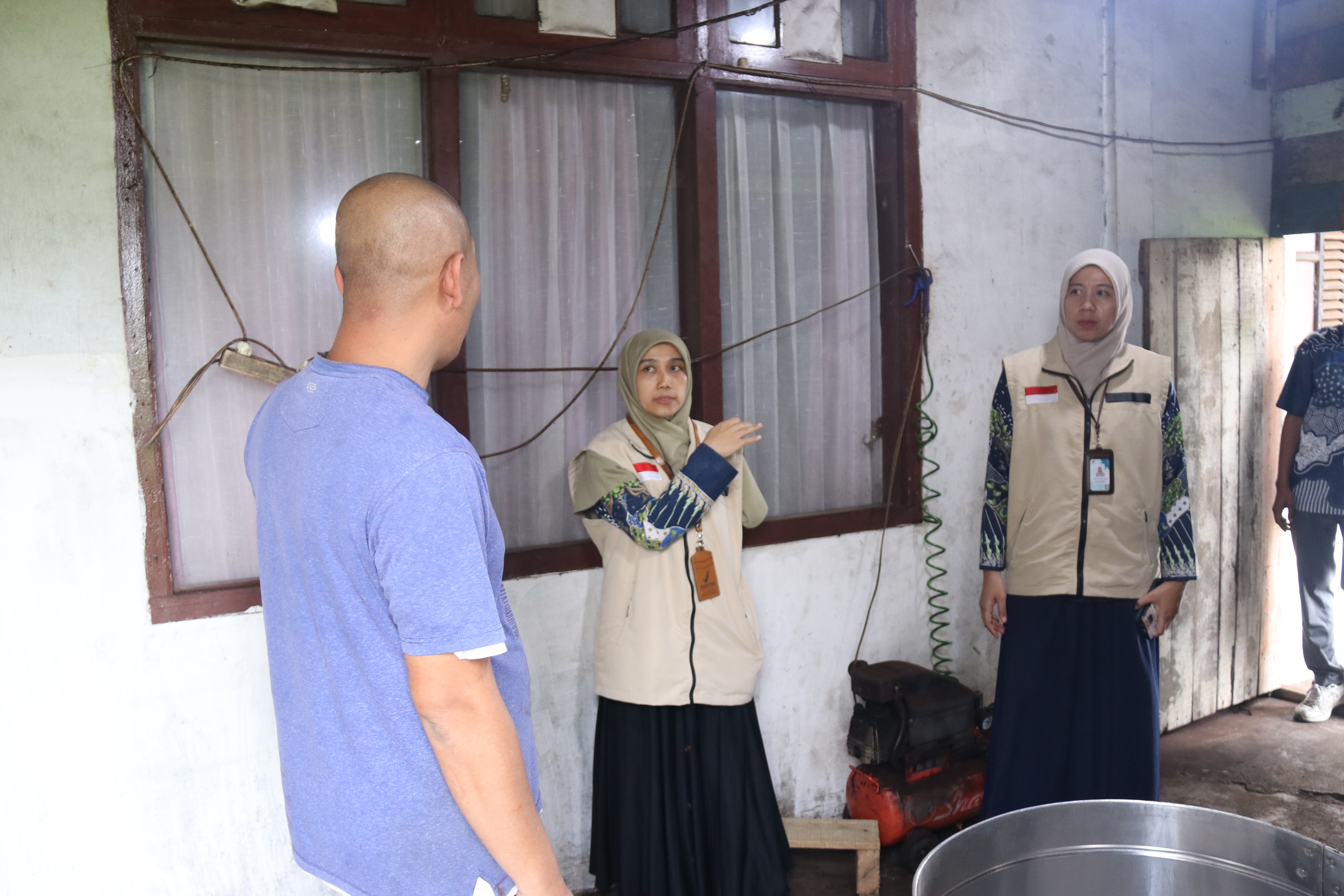 BADUNSANAK Mudahkan Pelaku Usaha Tanah Datar Siapkan Persyaratan IP CPPOB