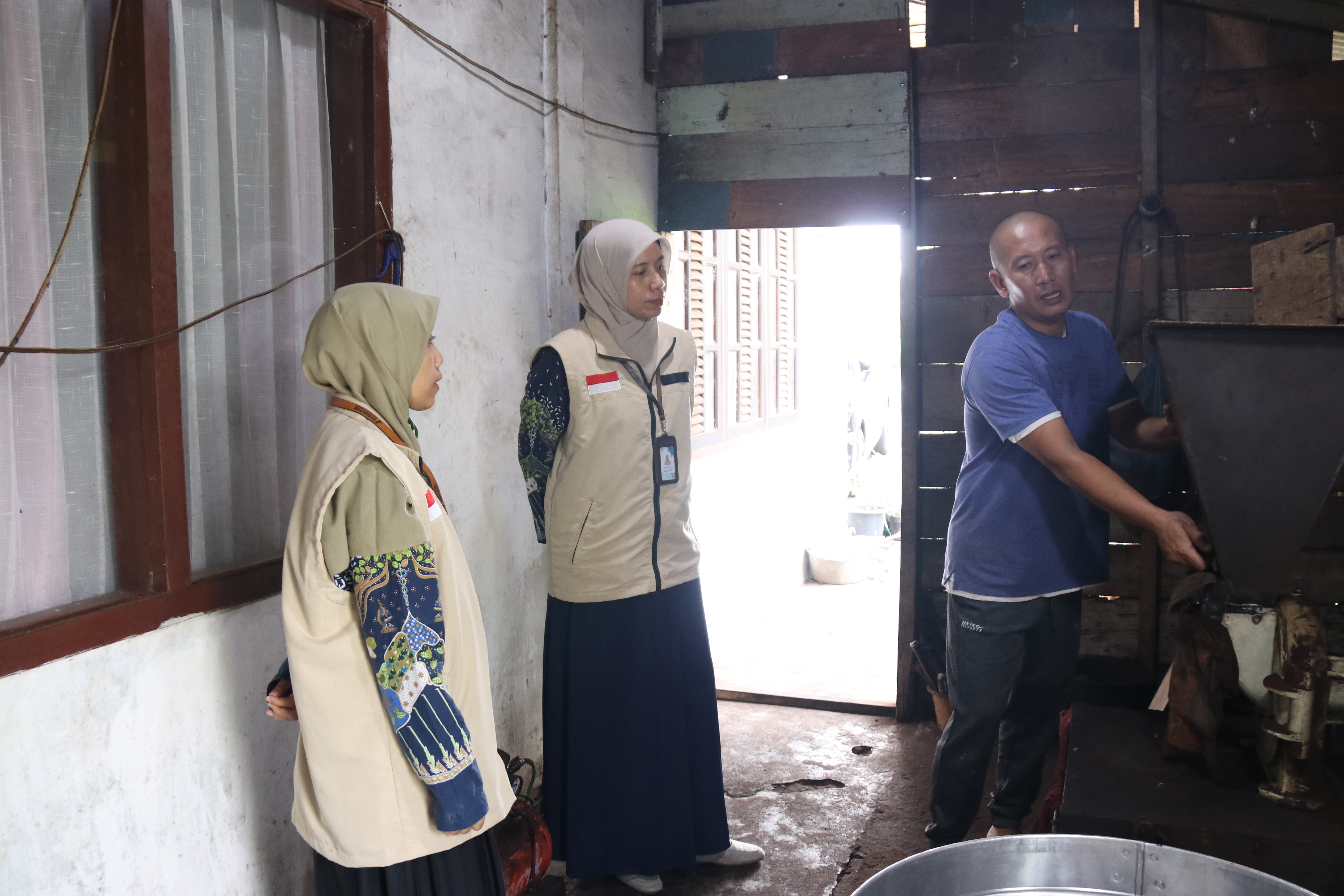 BADUNSANAK Mudahkan Pelaku Usaha Tanah Datar Siapkan Persyaratan IP CPPOB