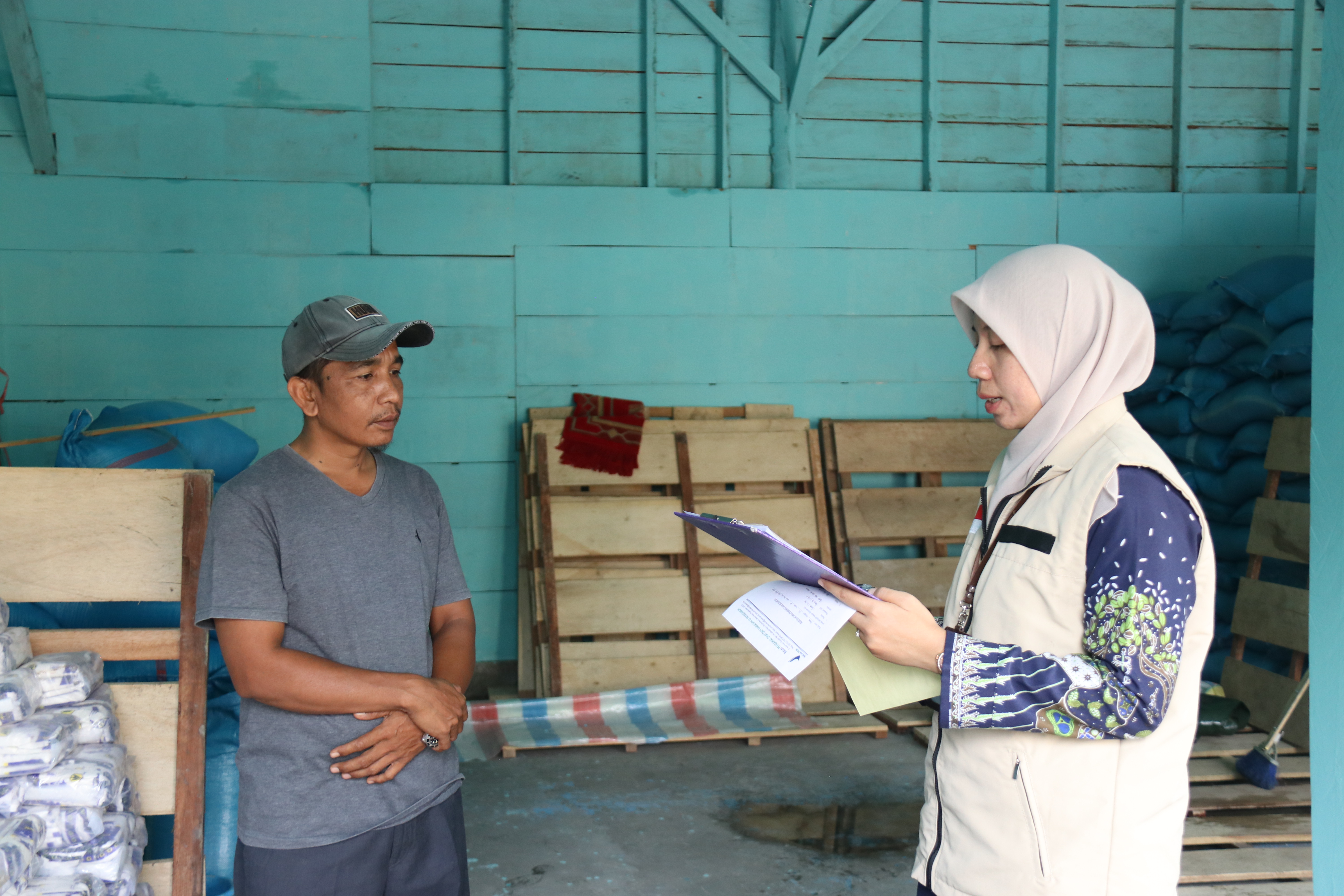 BADUNSANAK Mudahkan Pelaku Usaha Tanah Datar Siapkan Persyaratan IP CPPOB