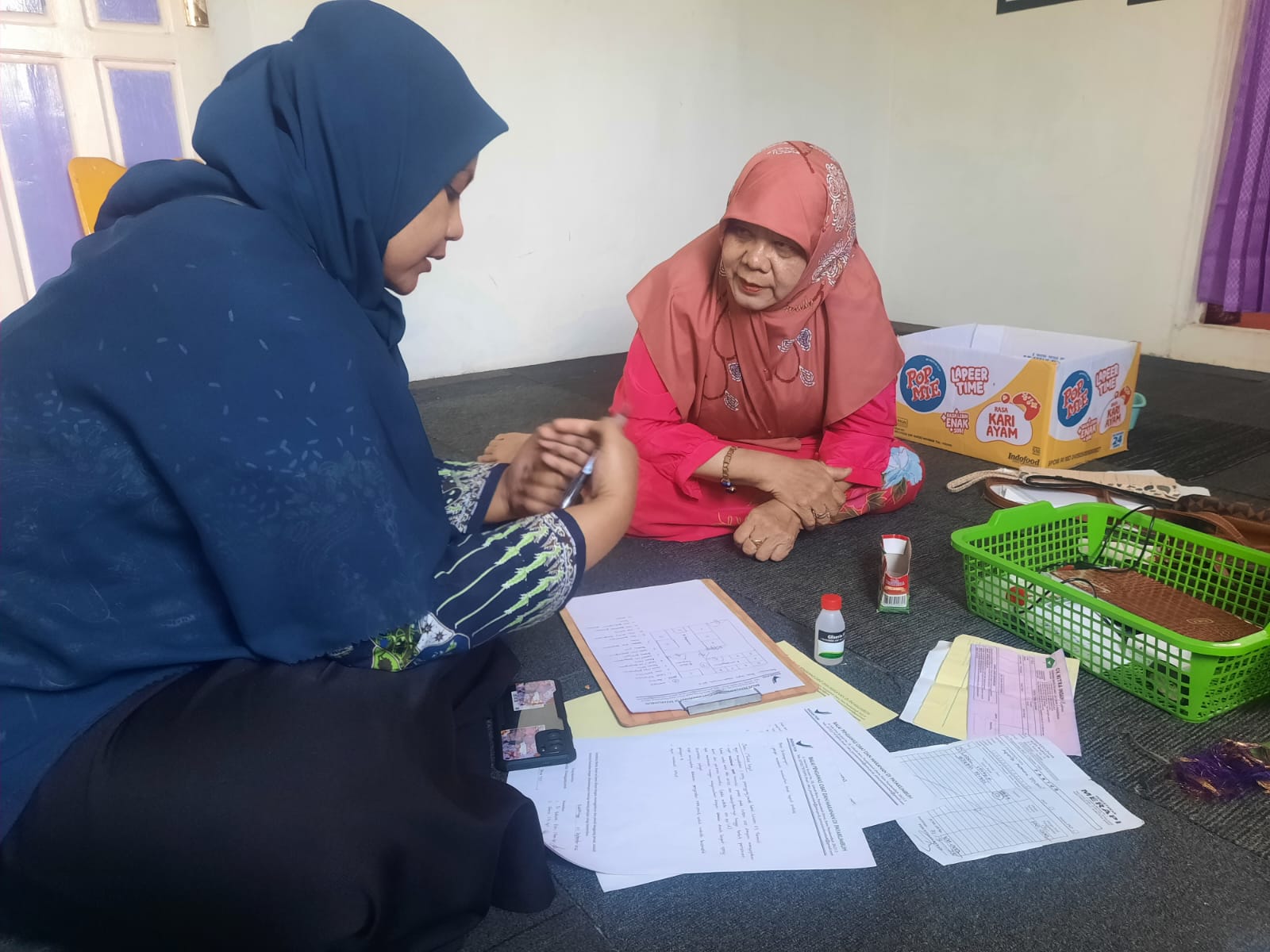 Jemput Bola BADUNSANAK, BPOM Payakumbuh Dampingi Pelaku Usaha di Bukittinggi